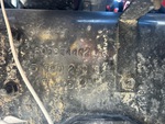 General Appearance with Frame Stamp Serial Number/VIN Photo