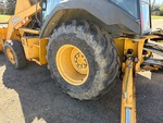 Chassis with Left Rear Tire