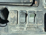 Control Station with Transmission Disconnect Control