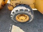 Chassis with Left Front Tire