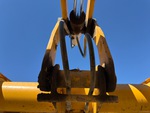 Chassis with Tilt Linkage Pins and Bushings