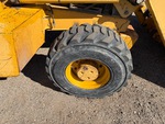 Chassis with Right Front Tire
