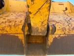 Chassis with Bucket to Arm Pins