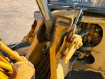 Chassis with Boom Lock (Backhoe)