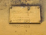 General Appearance with N.º de serie/VIN