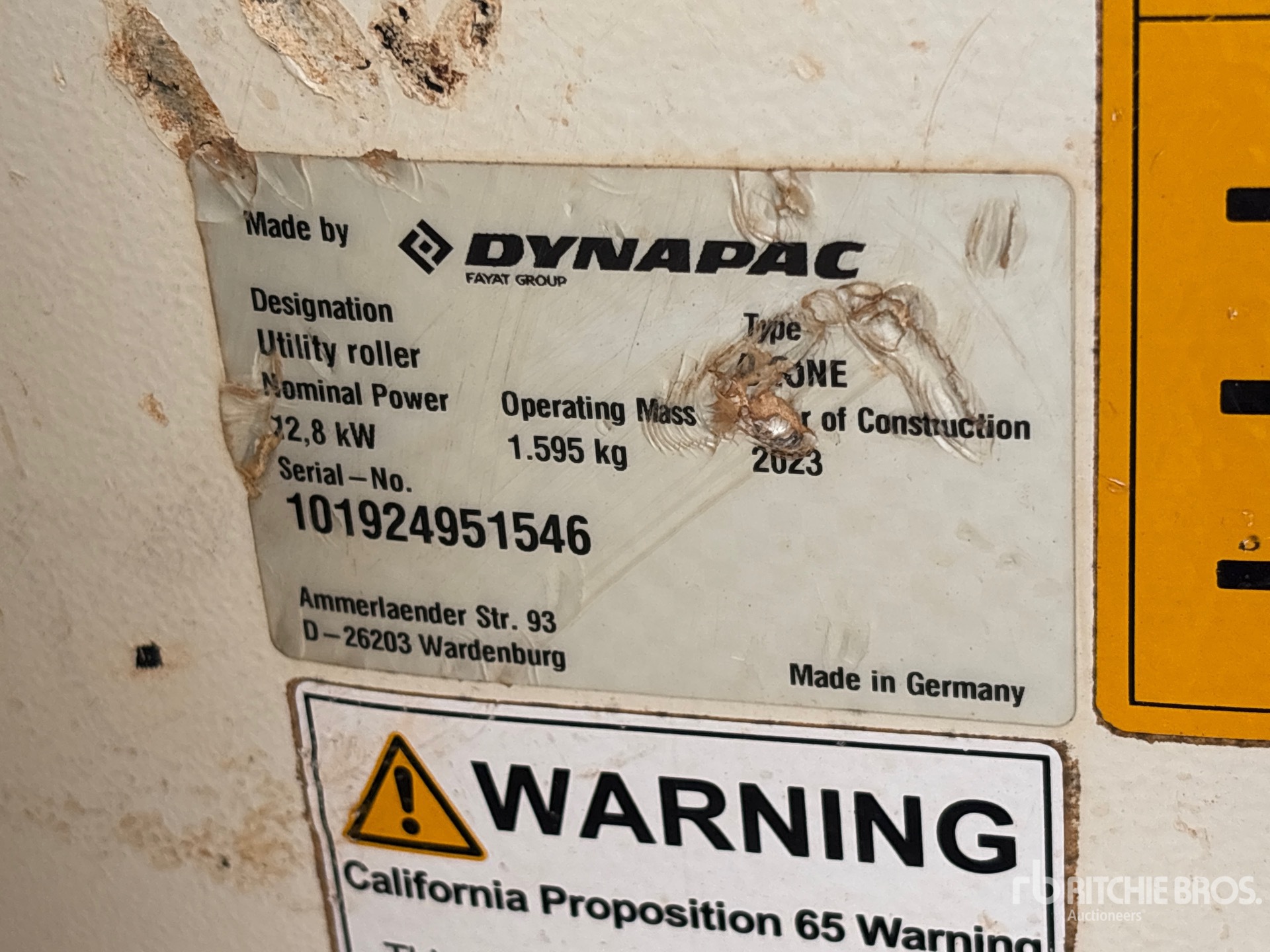2023 Dynapac D.ONE