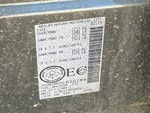General Appearance with Frame Stamp Serial Number/VIN Photo