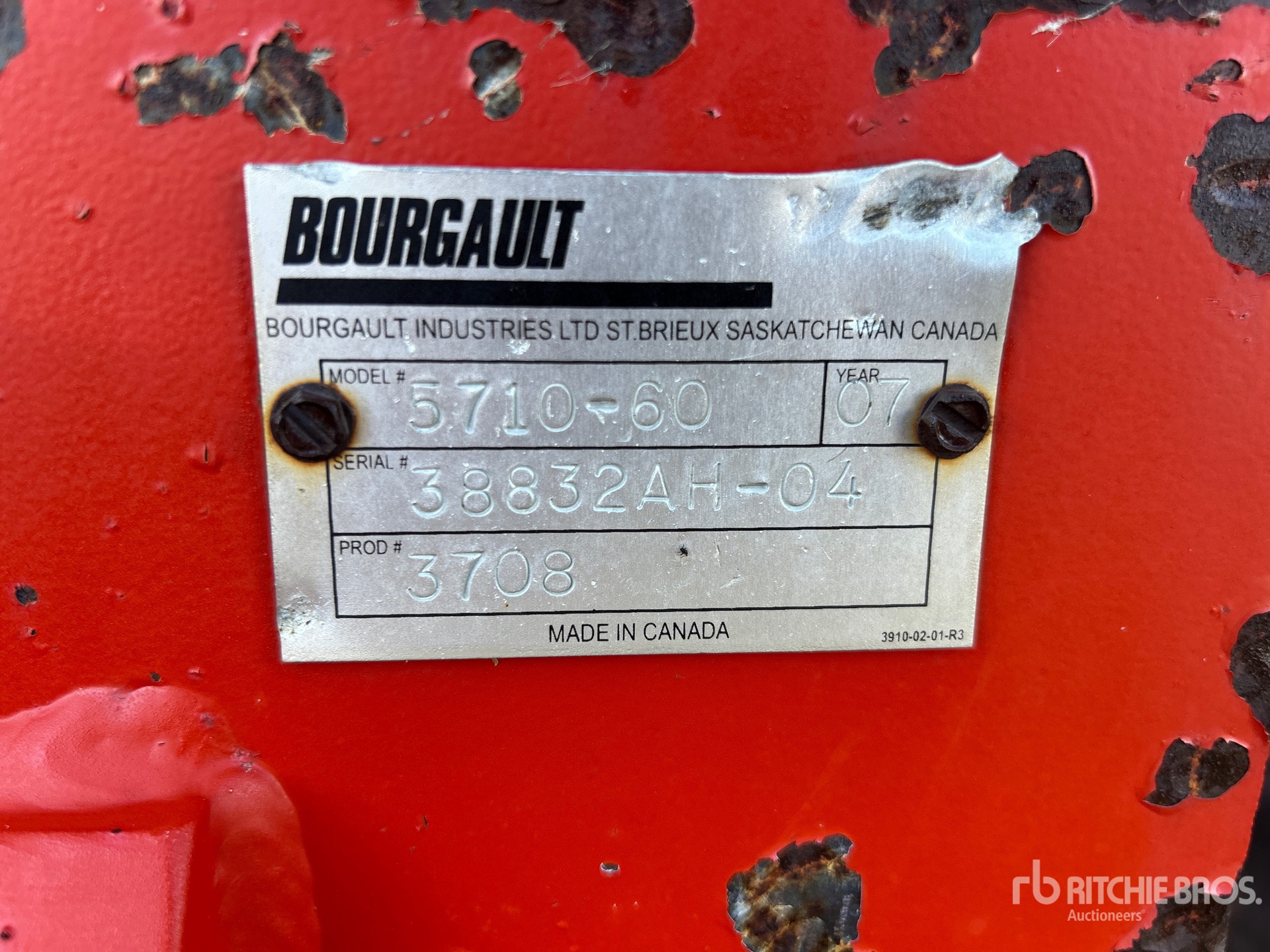 2007 Bourgault 5710
