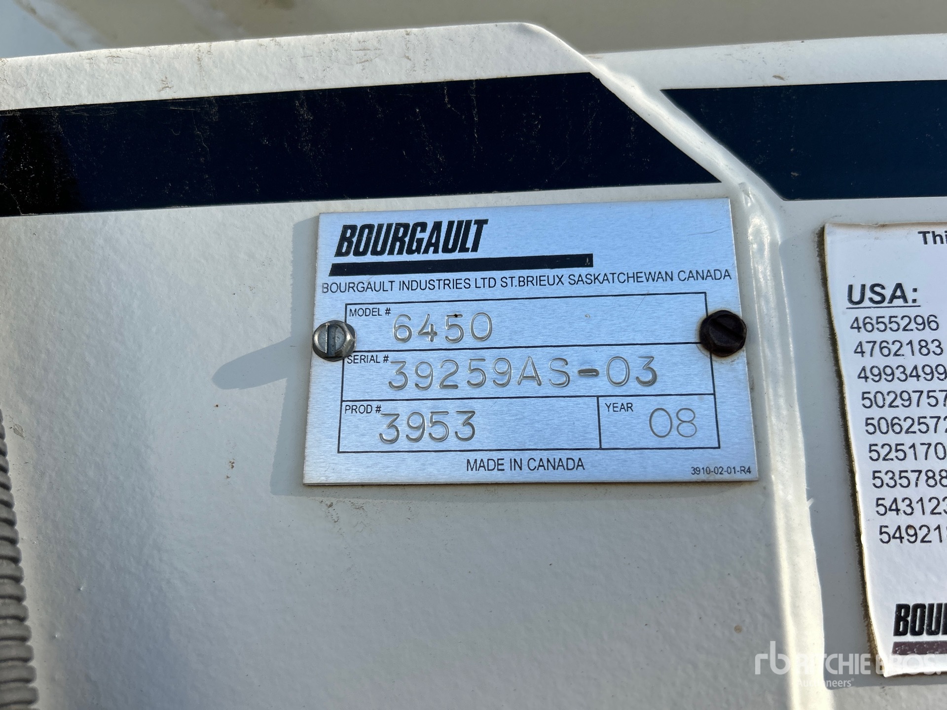 2007 Bourgault 5710