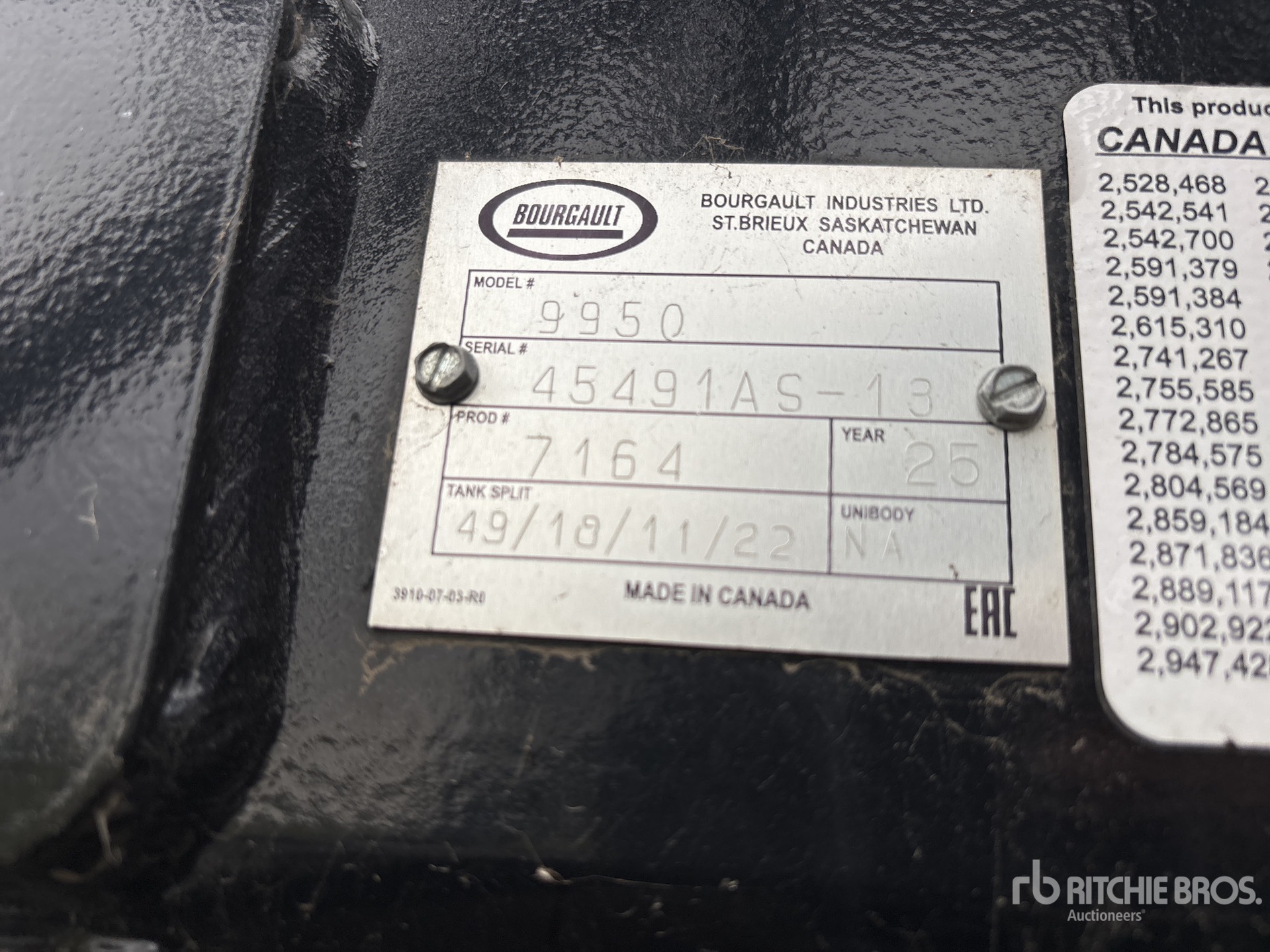 2025 Bourgault 3330 86PHD