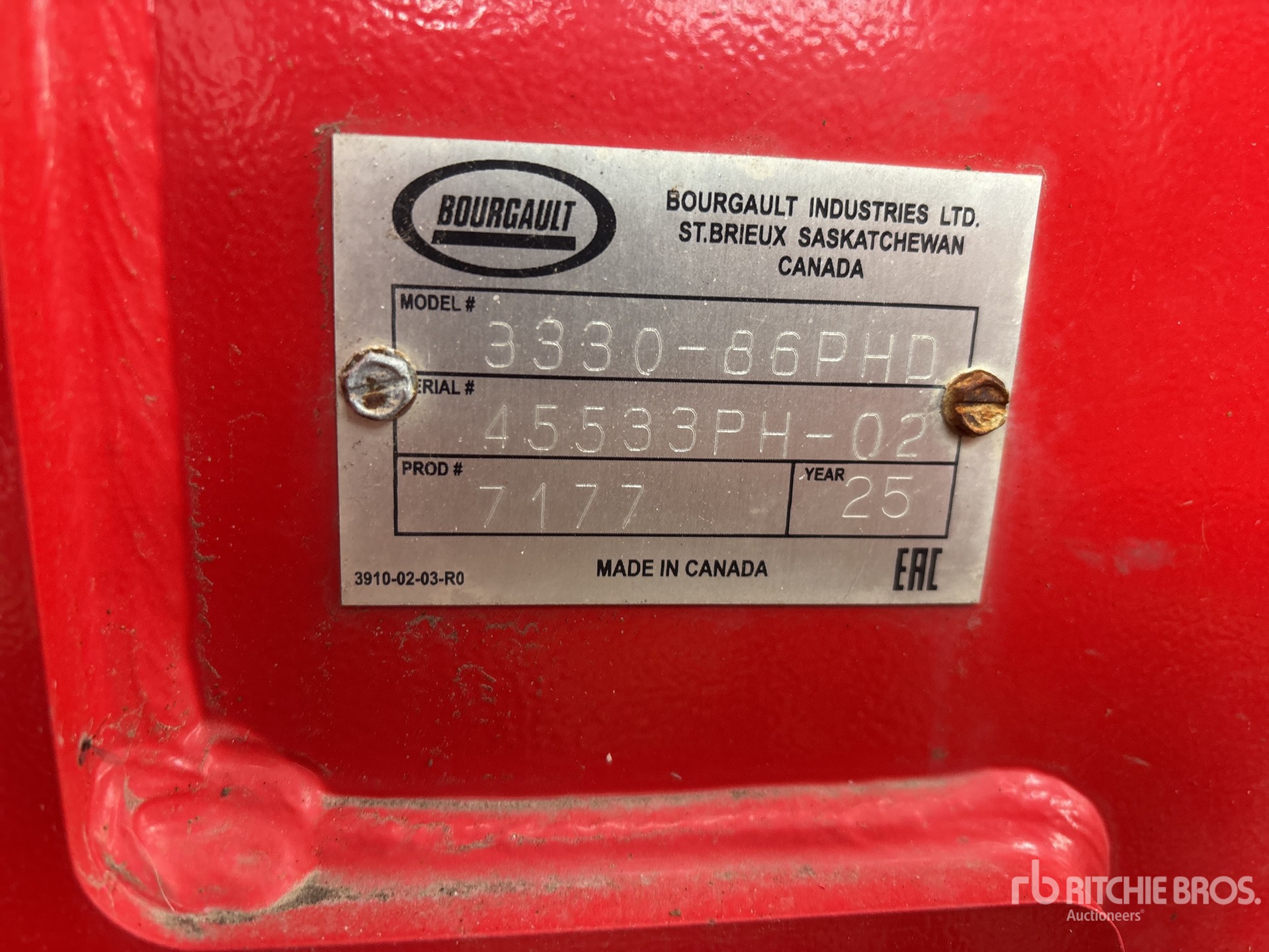 2025 Bourgault 3330 86PHD