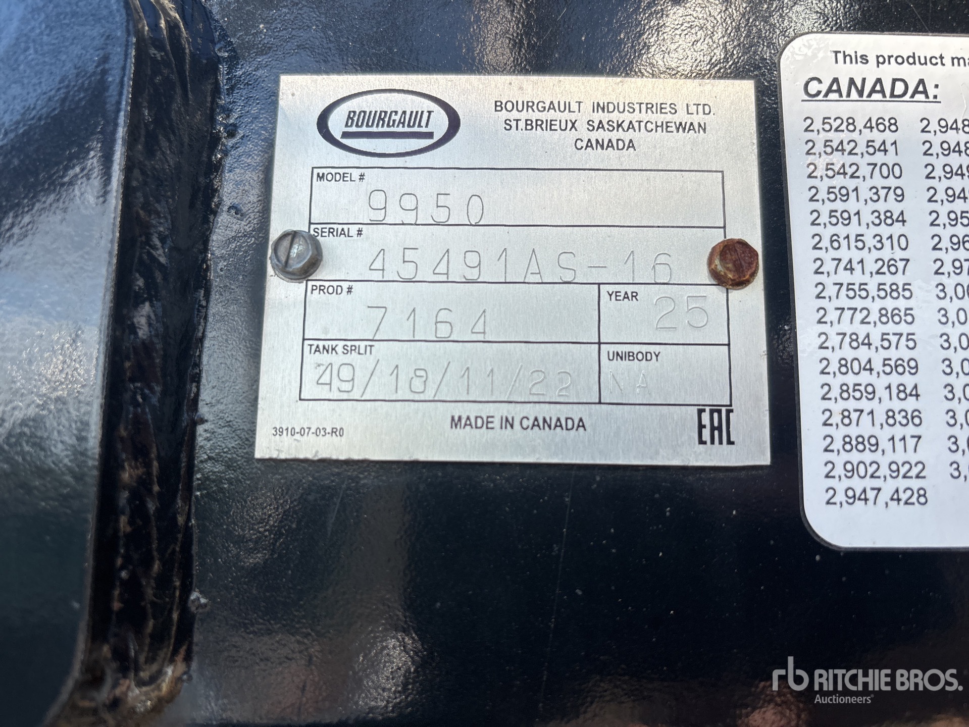 2025 Bourgault 3330 86PHD