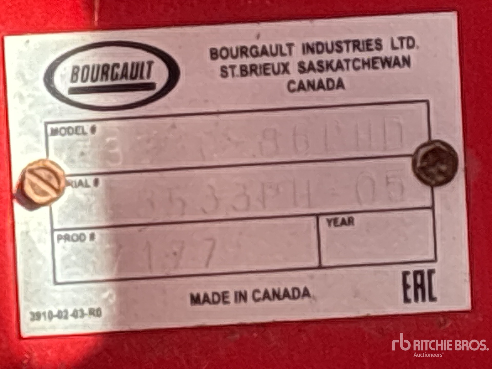 2025 Bourgault 3330 86PHD