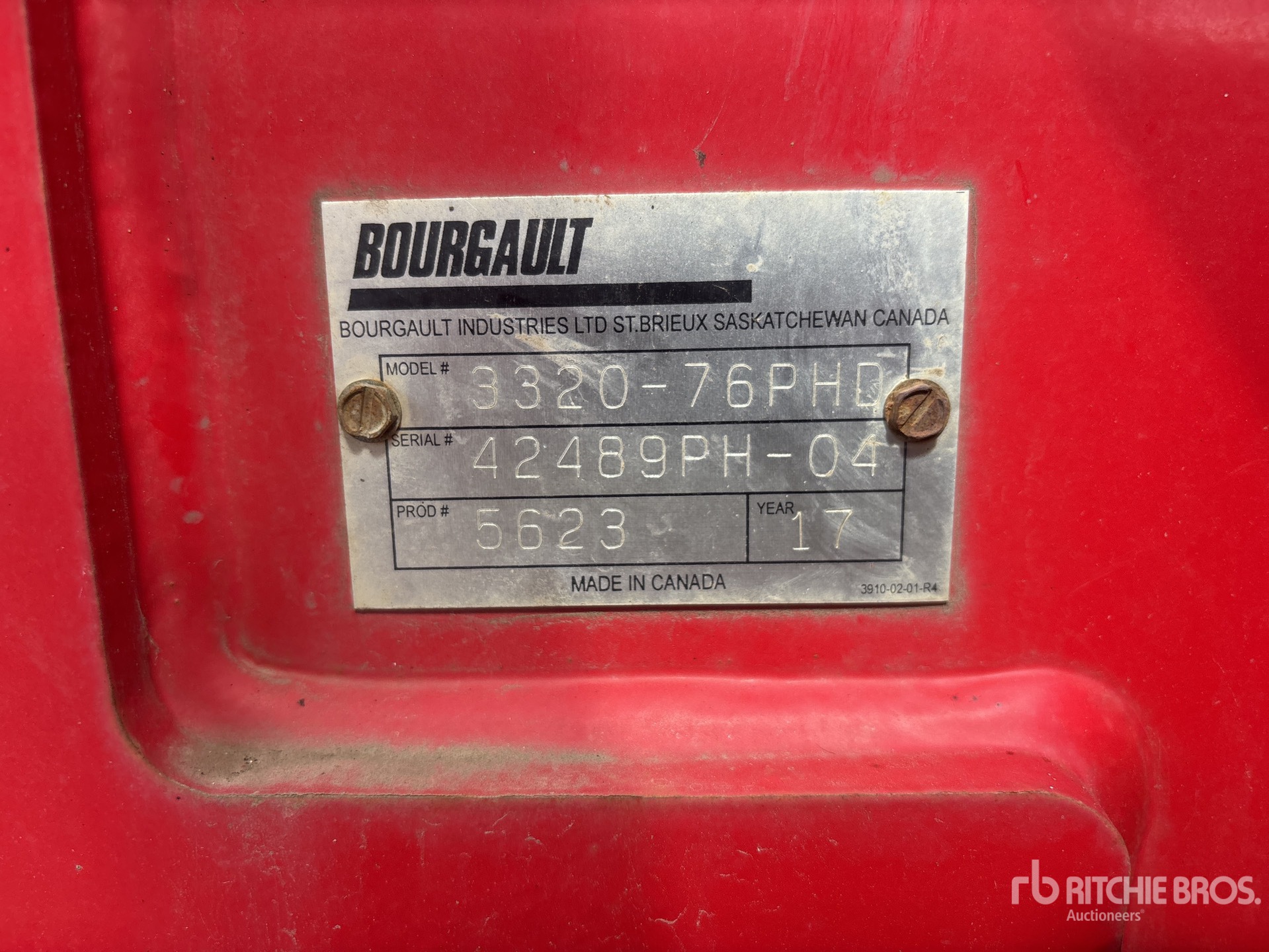 2017 Bourgault 3320 - 76 PHD