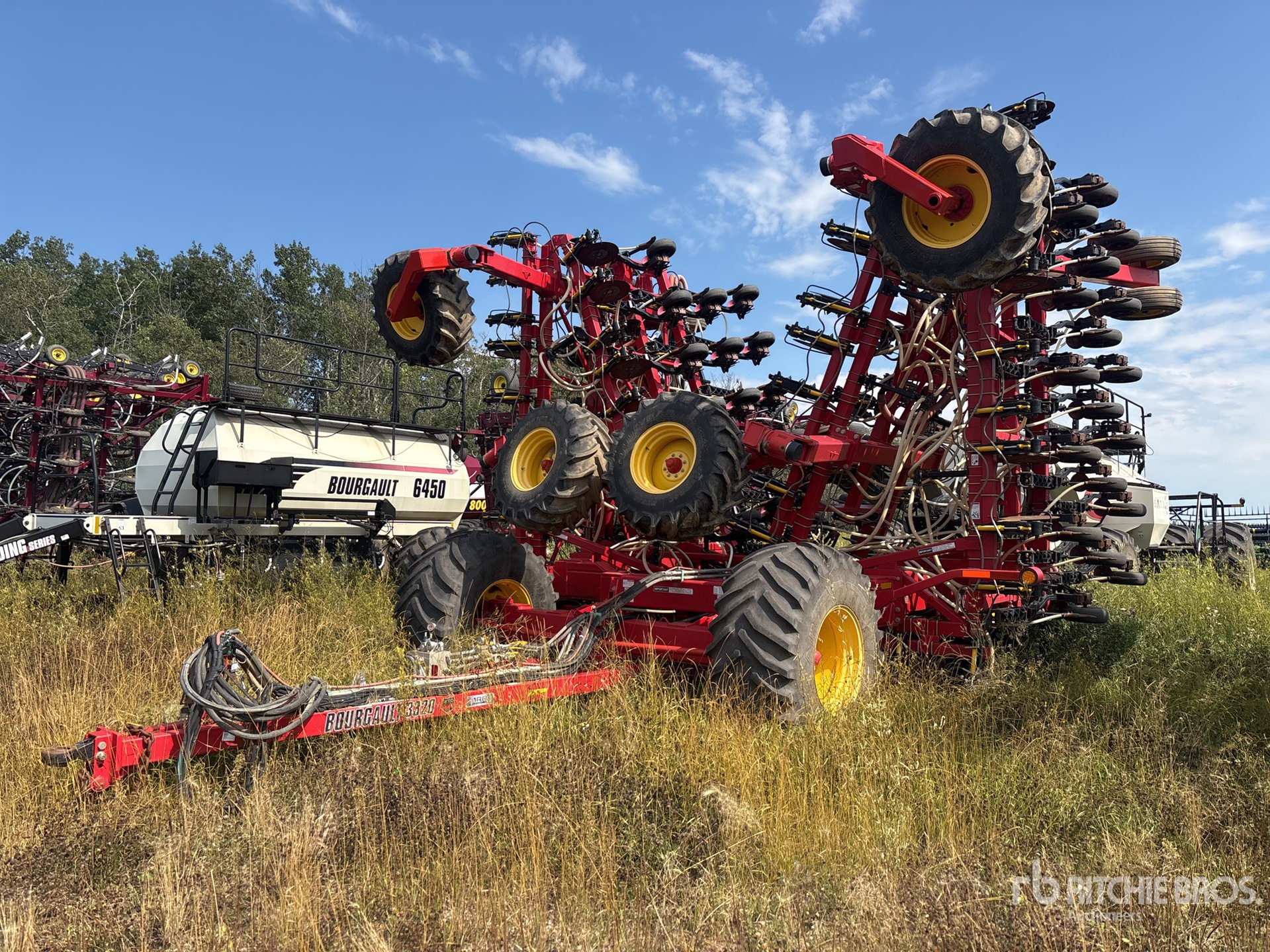Photo of 2017 Bourgault 3320 - 76 PHD