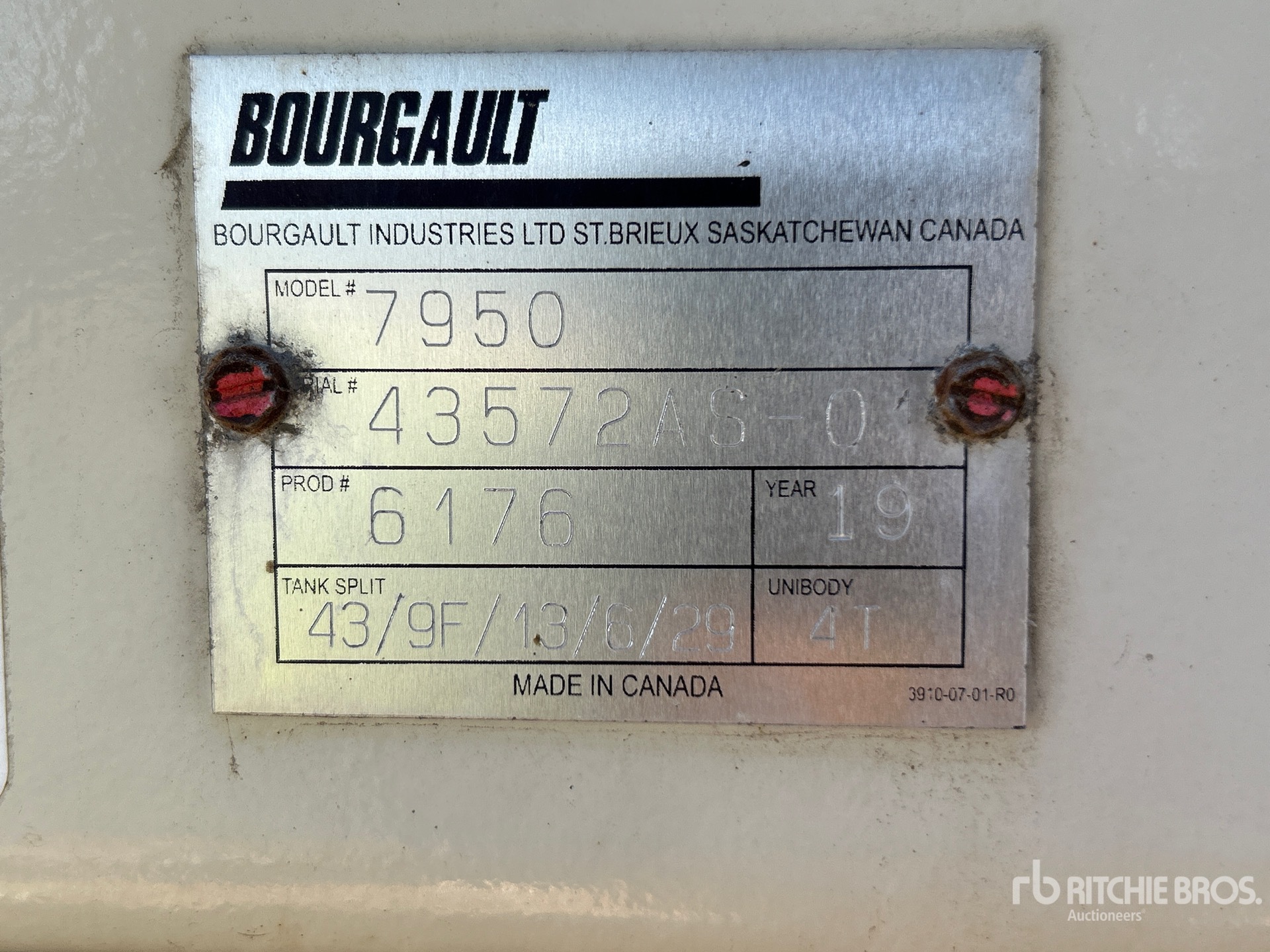 2020 Bourgault 3320