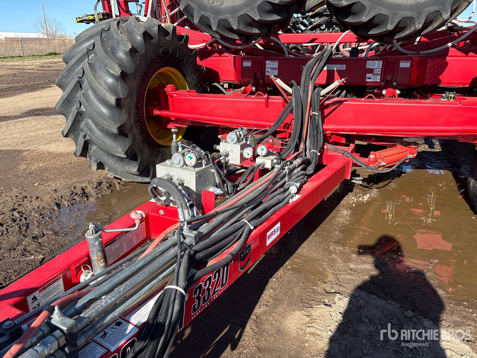 2019 Bourgault 3320