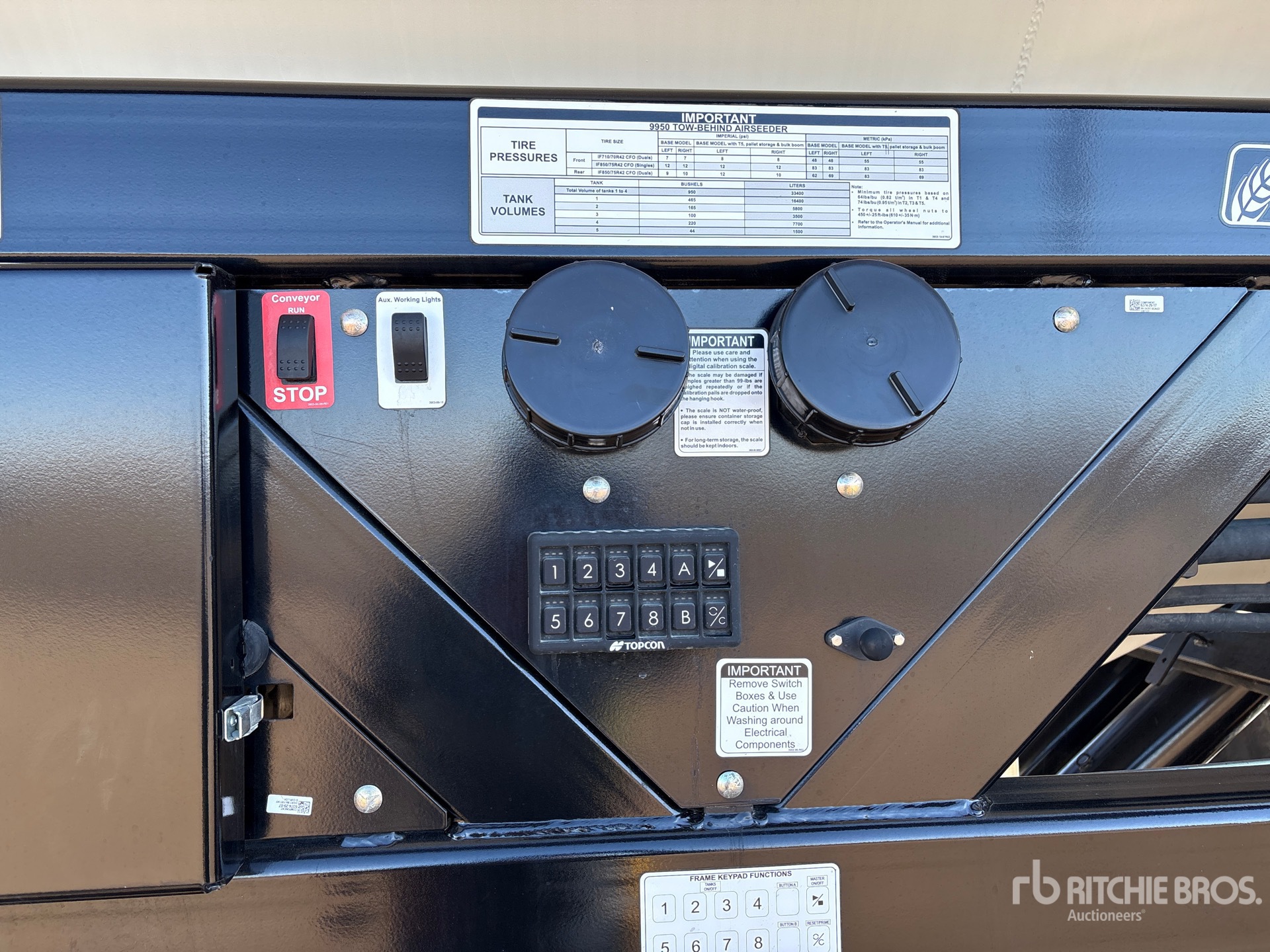 2019 Bourgault 3320