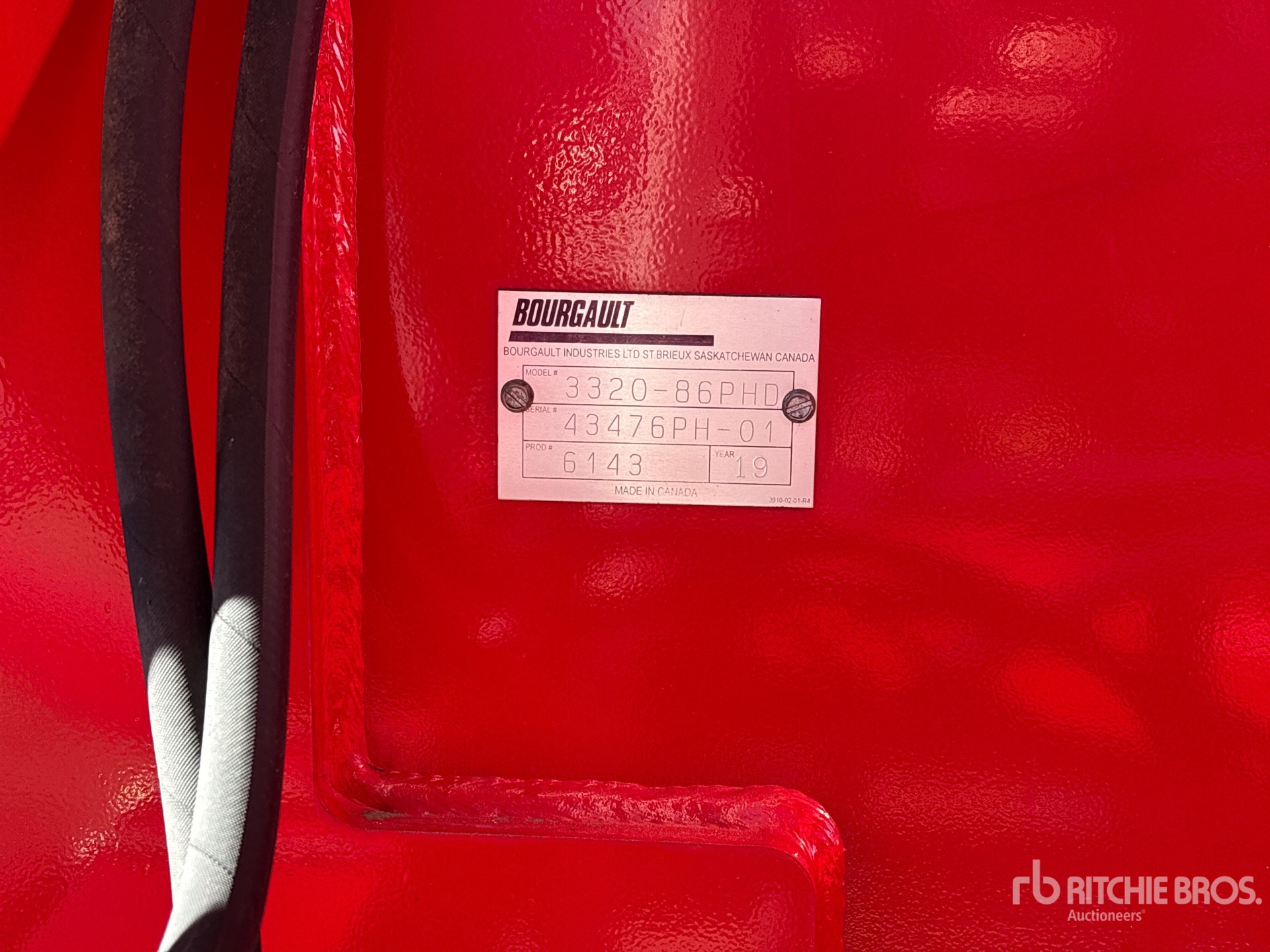 2019 Bourgault 3320
