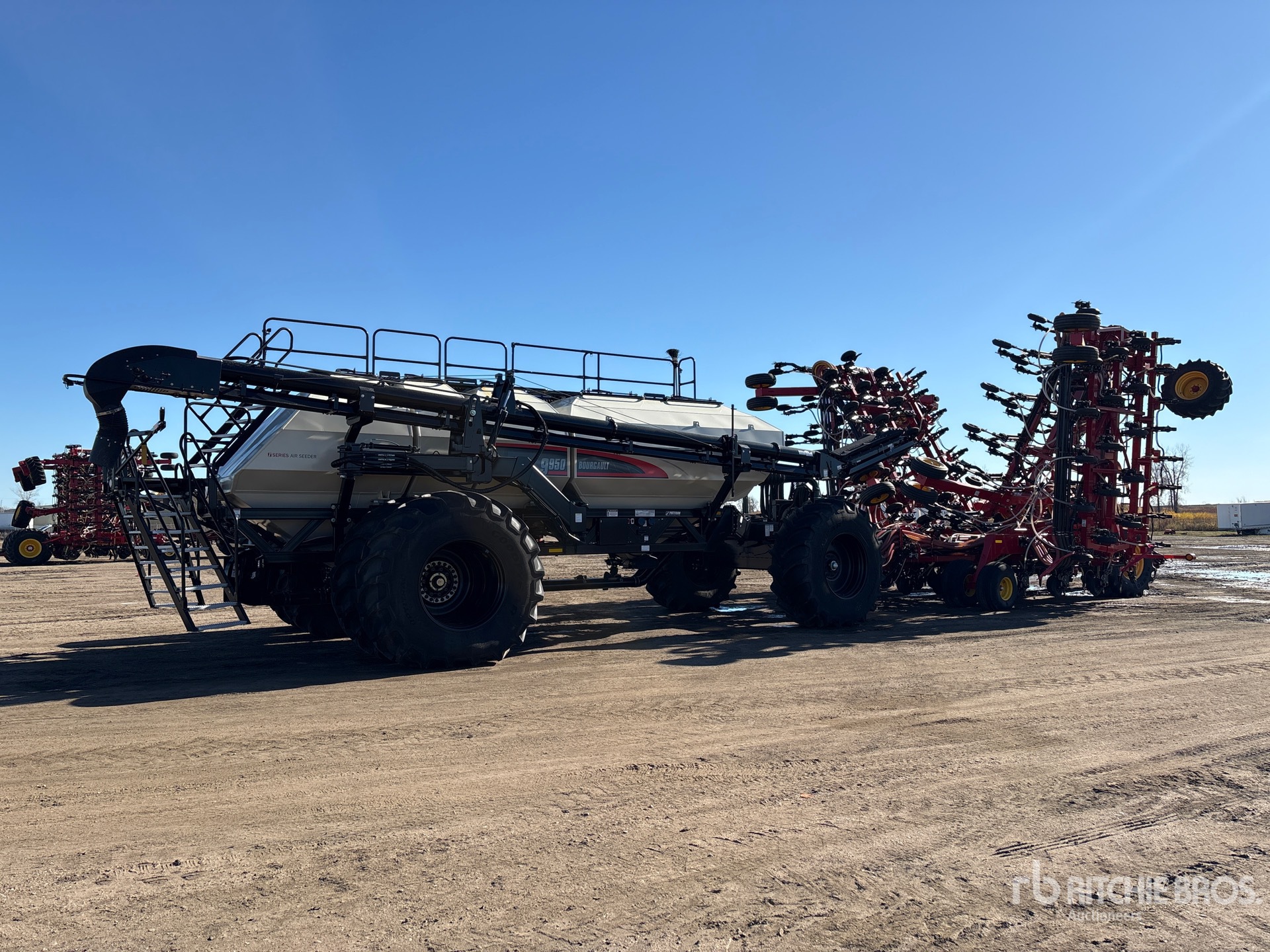 2019 Bourgault 3320