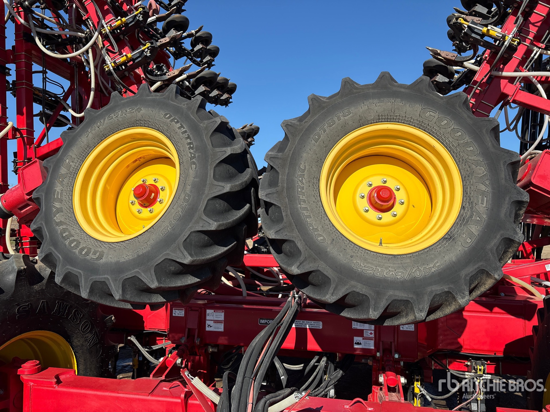 2019 Bourgault 3320