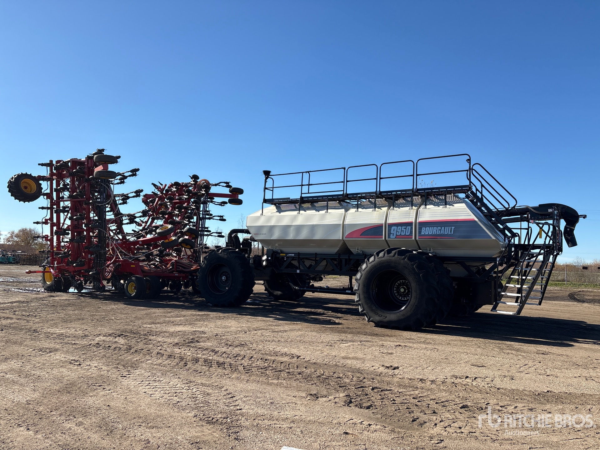 2019 Bourgault 3320