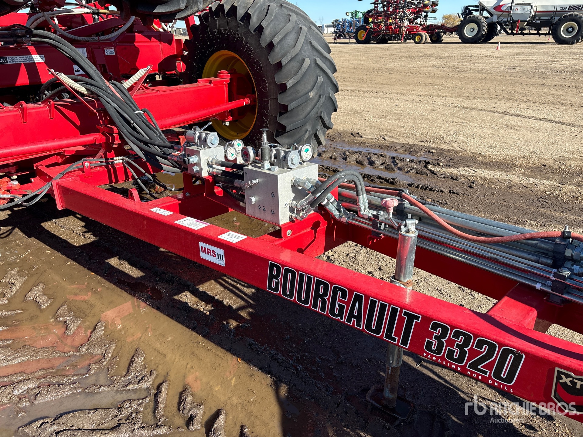 2019 Bourgault 3320
