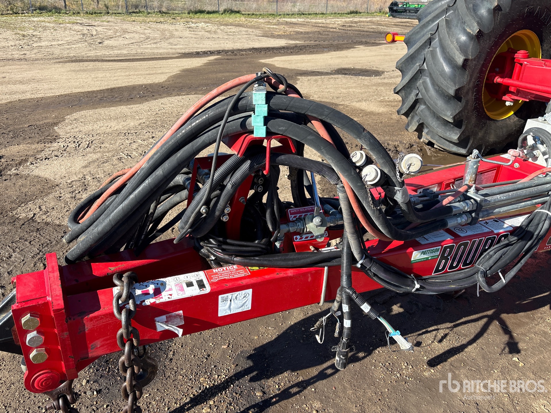 2019 Bourgault 3320