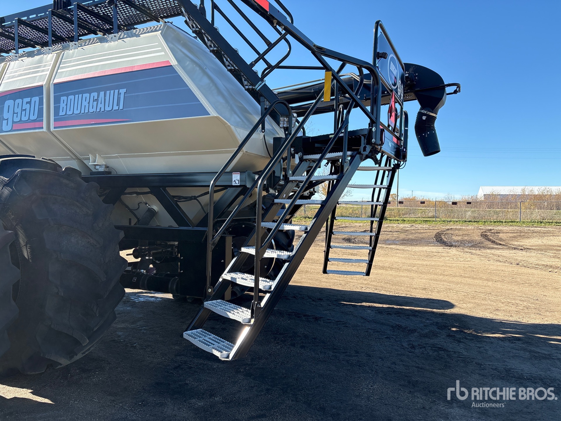 2019 Bourgault 3320