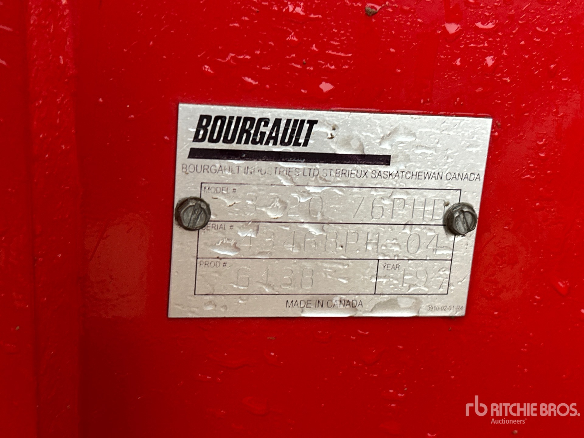 2019 Bourgault 3320 - 76 PHD