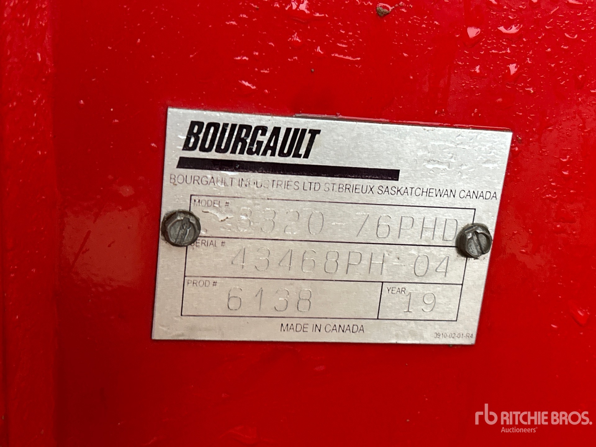 2019 Bourgault 3320 - 76 PHD