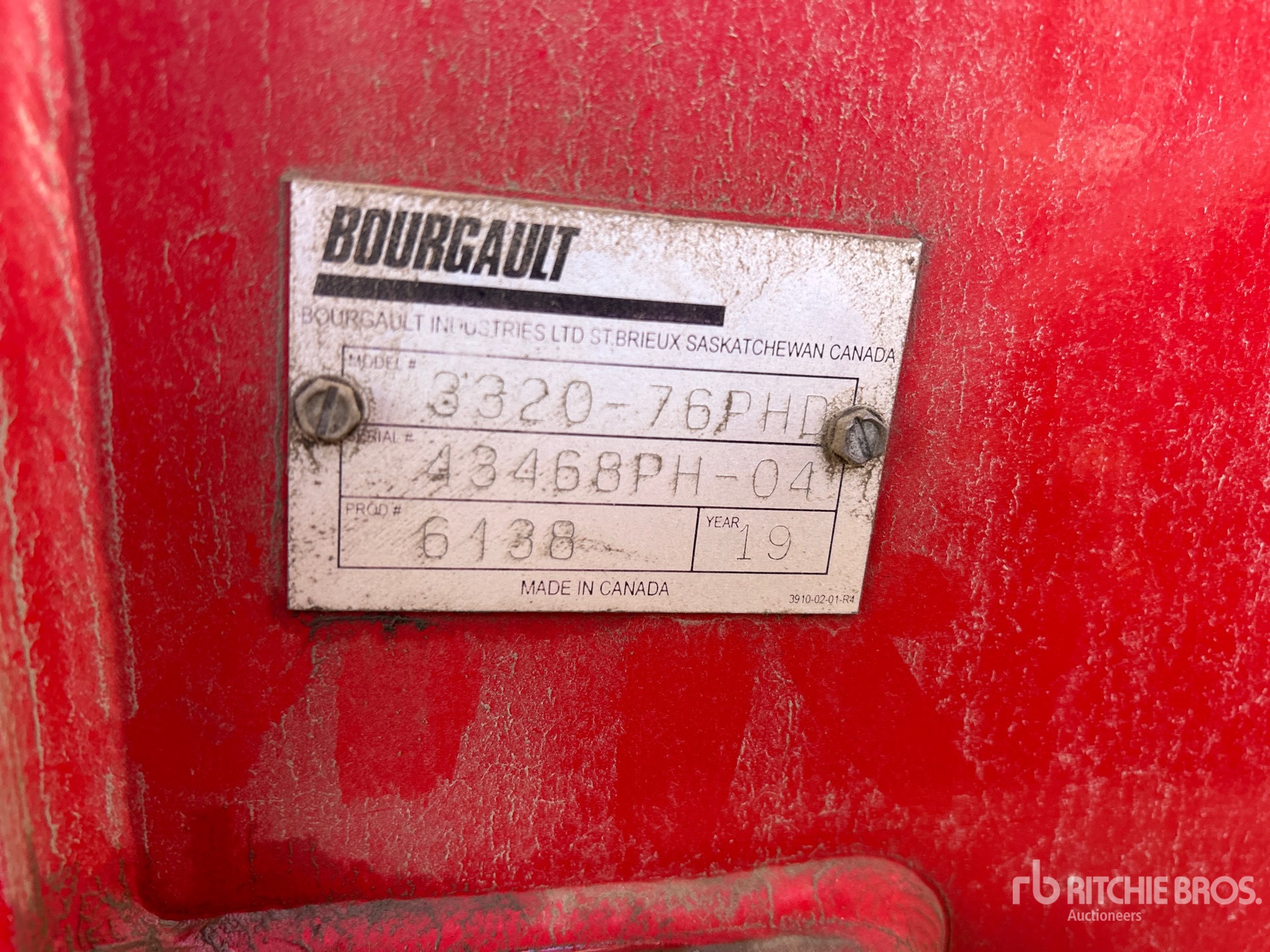 2019 Bourgault 3320 - 76 PHD