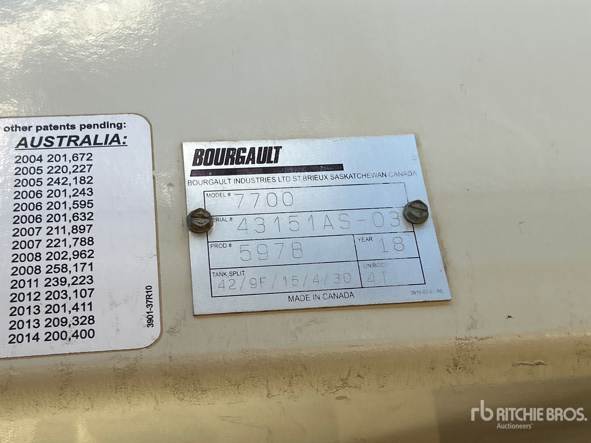 2018 Bourgault 3320 - 76 PHD