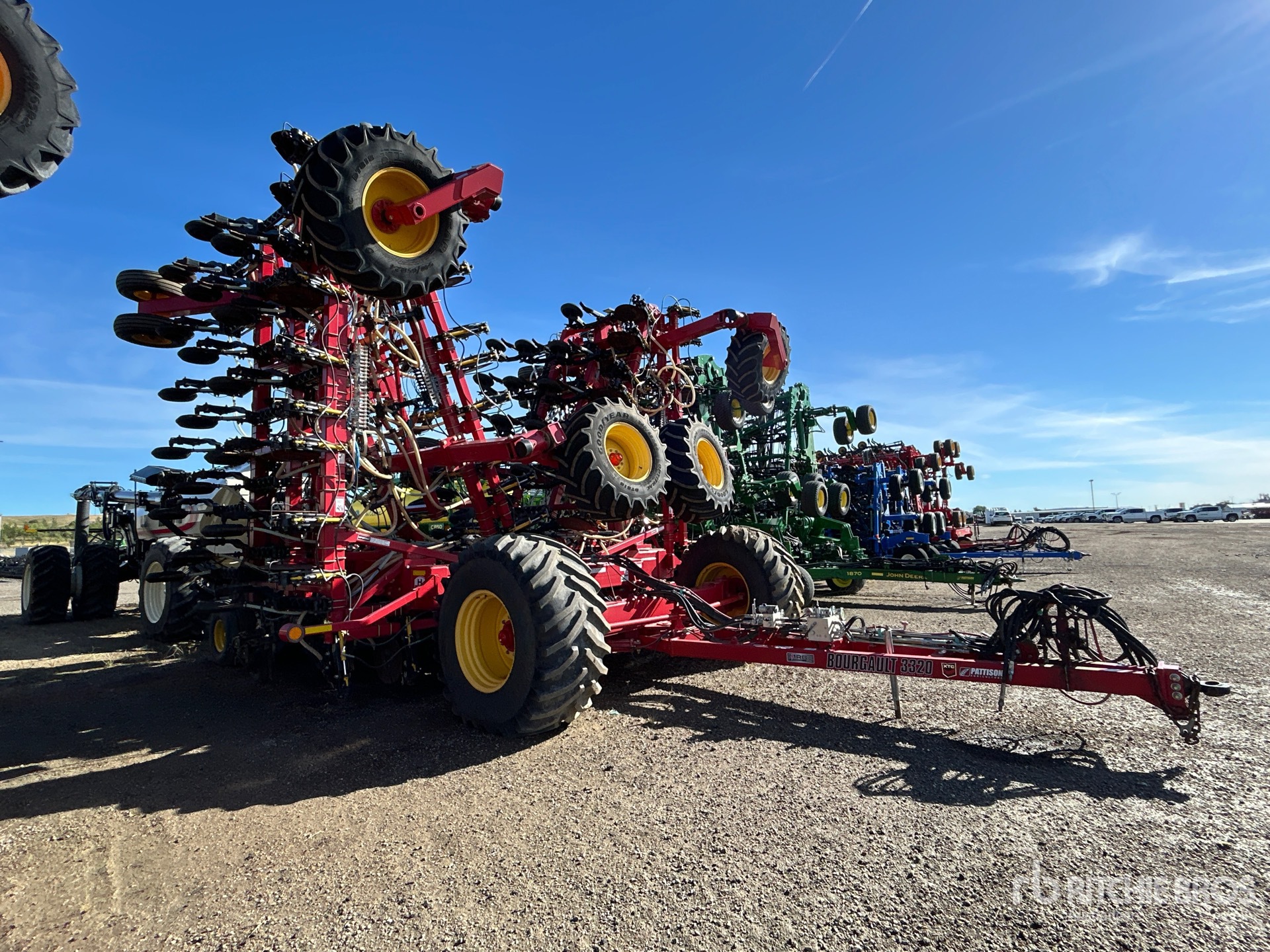 2018 Bourgault 3320 - 76 PHD