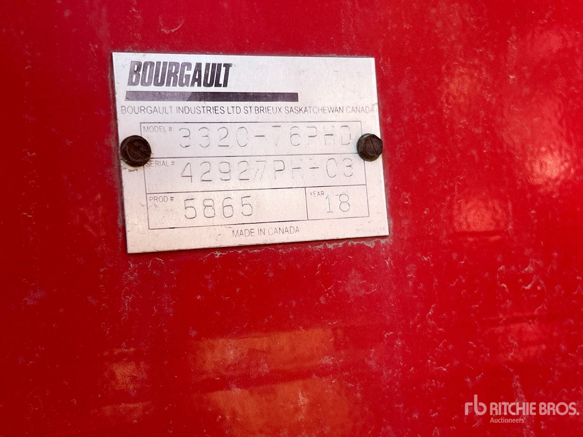2018 Bourgault 3320 - 76 PHD