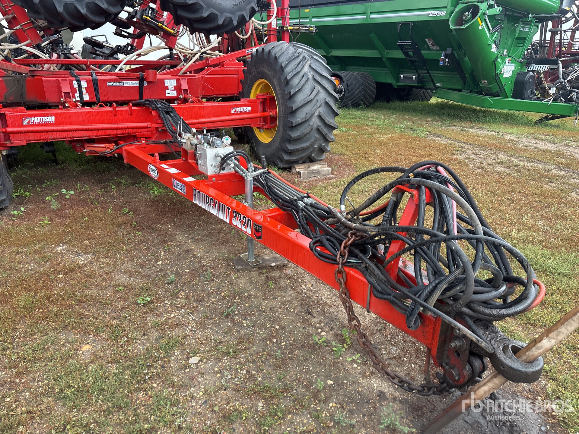 2015 Bourgault 3320 - 76 PHD