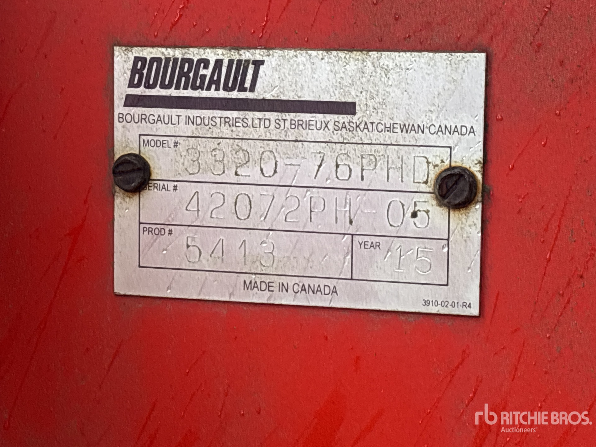 2015 Bourgault 3320 - 76 PHD