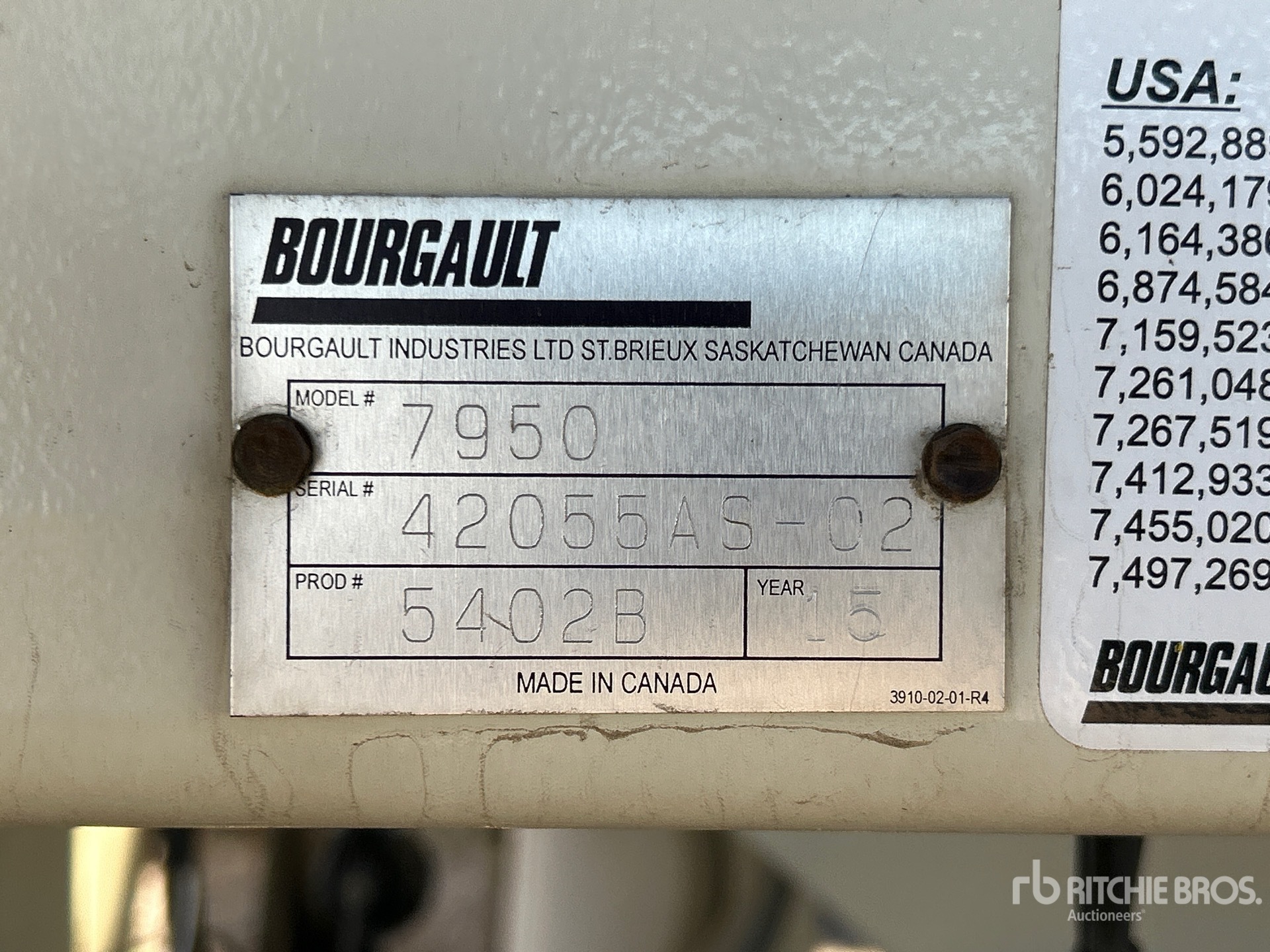 2015 Bourgault 3320 - 76 PHD