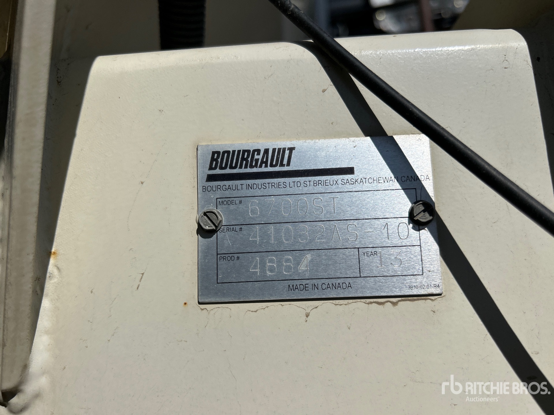 2013 Bourgault 3320PHD