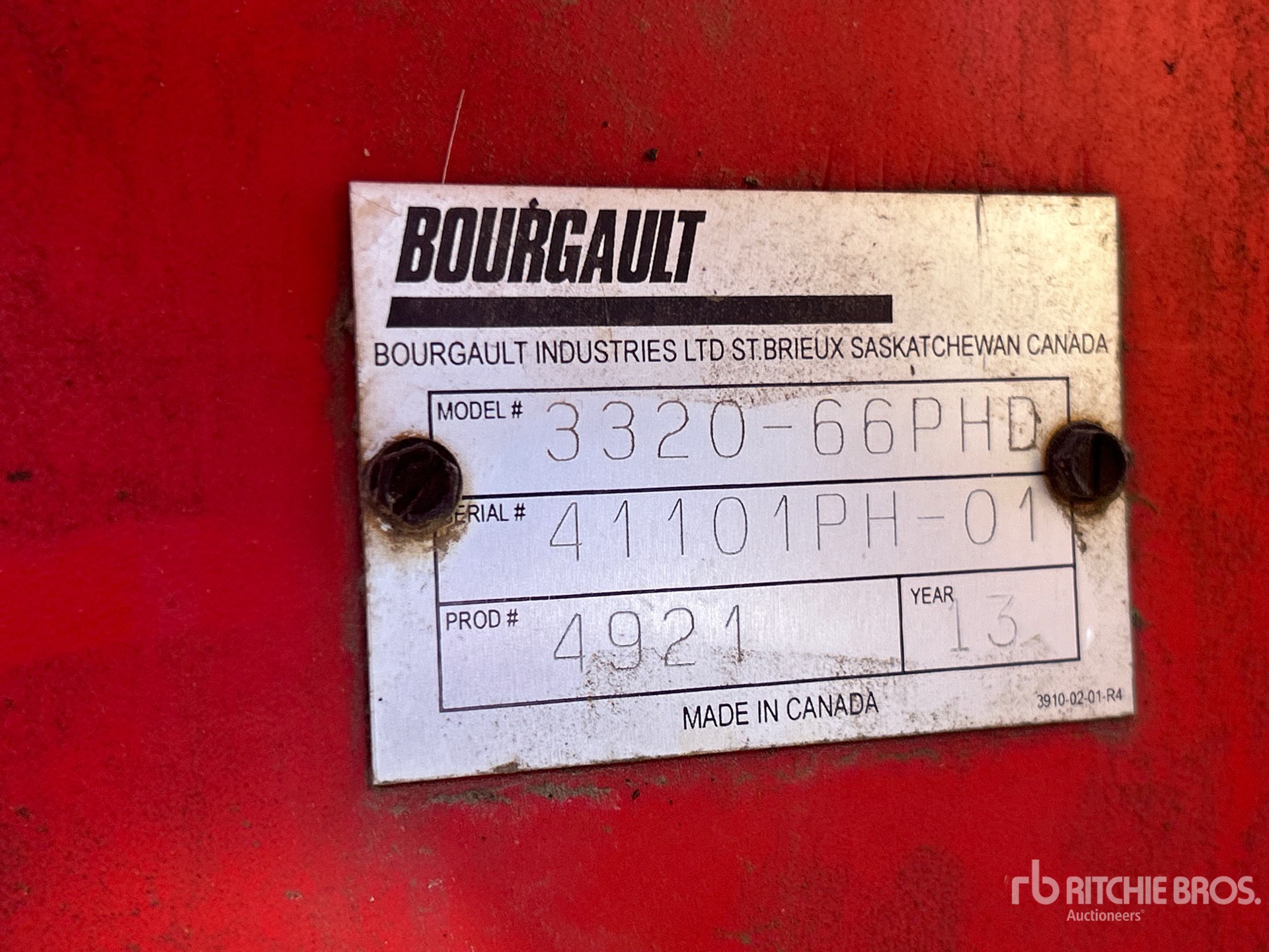 2013 Bourgault 3320PHD