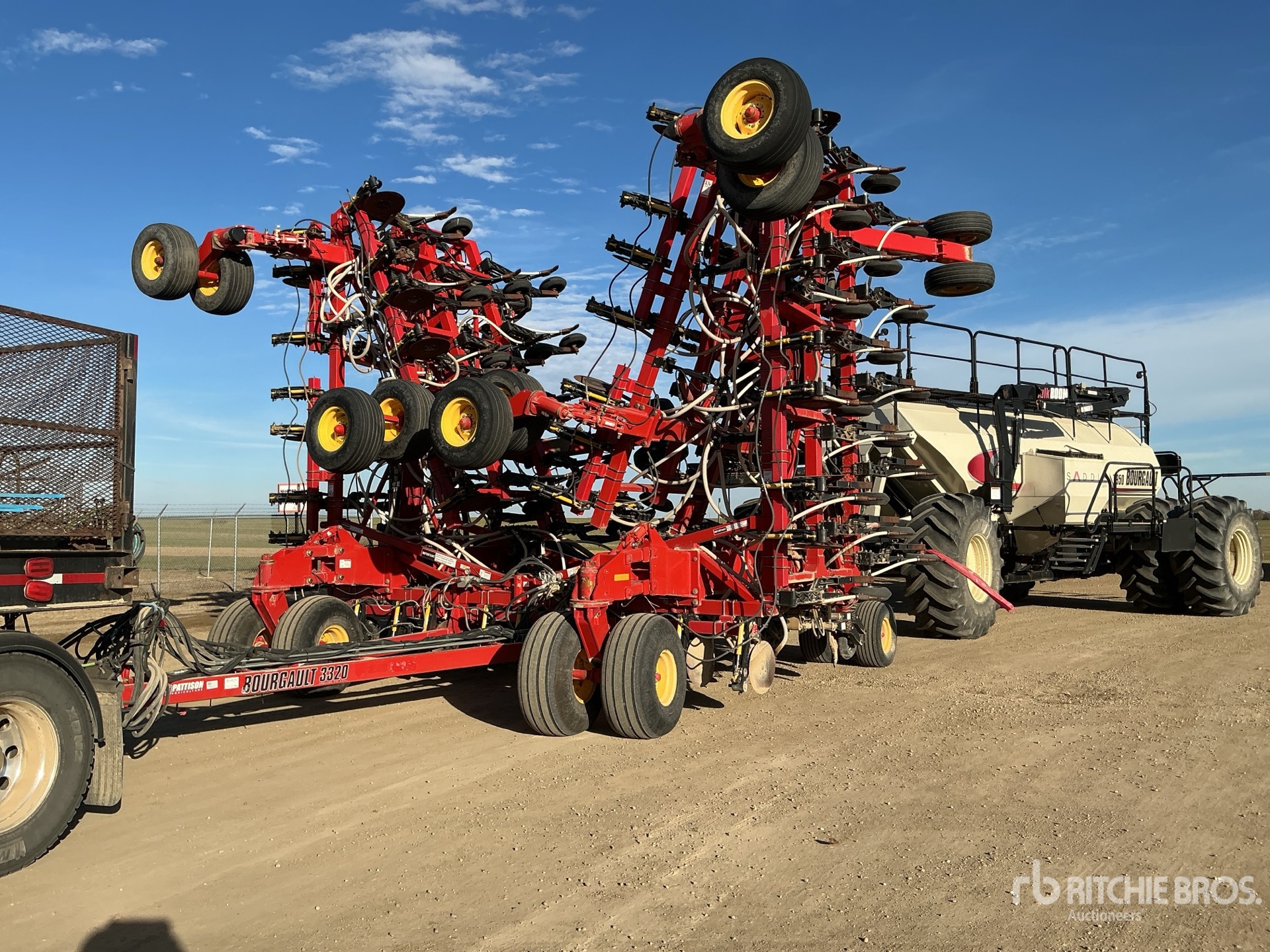 2012 Bourgault 3320PHD