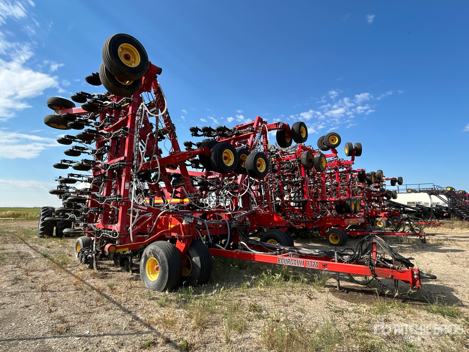 2012 Bourgault 3320PHD