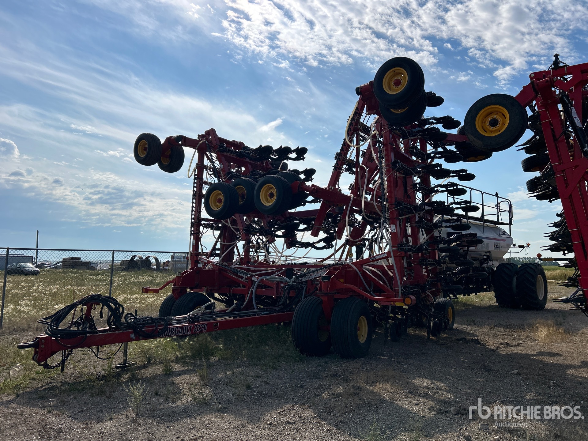 2012 Bourgault 3320PHD
