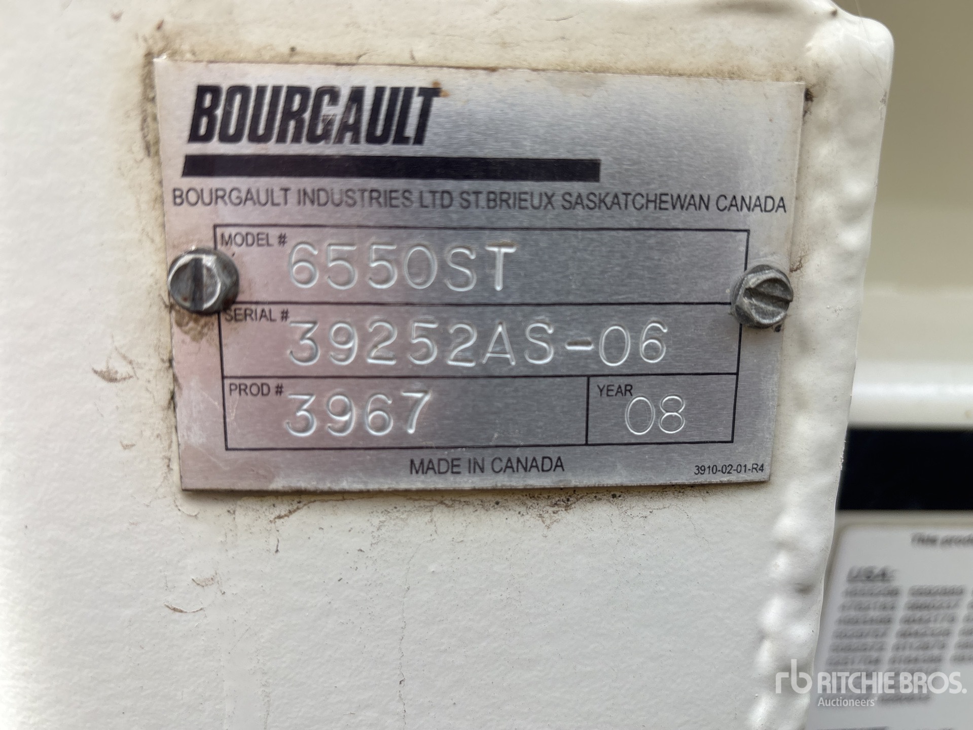 2011 Bourgault 3310