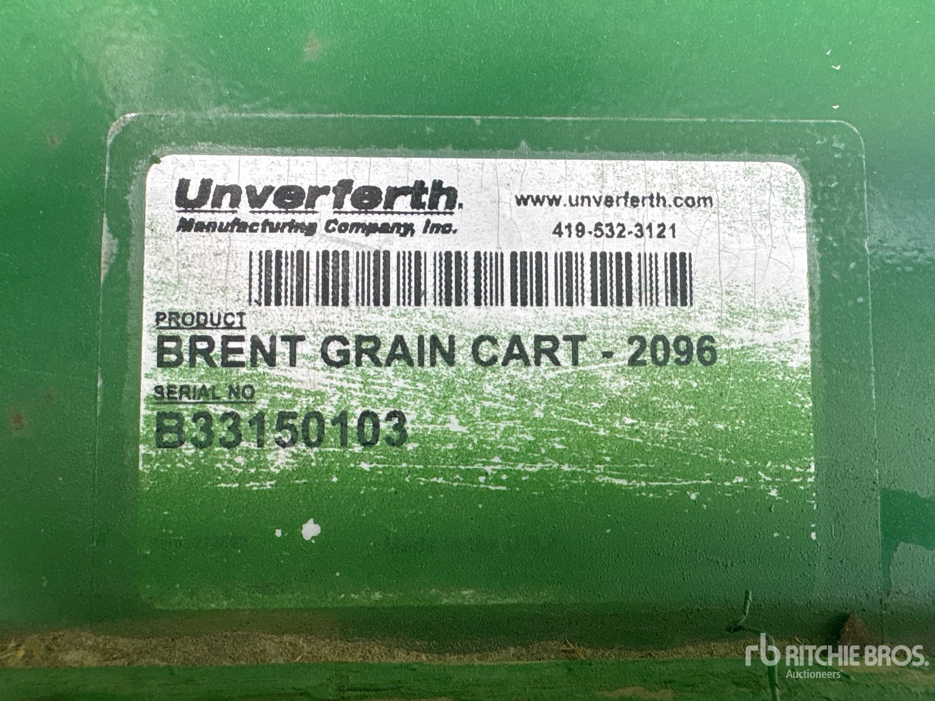 2014 Brent 2096