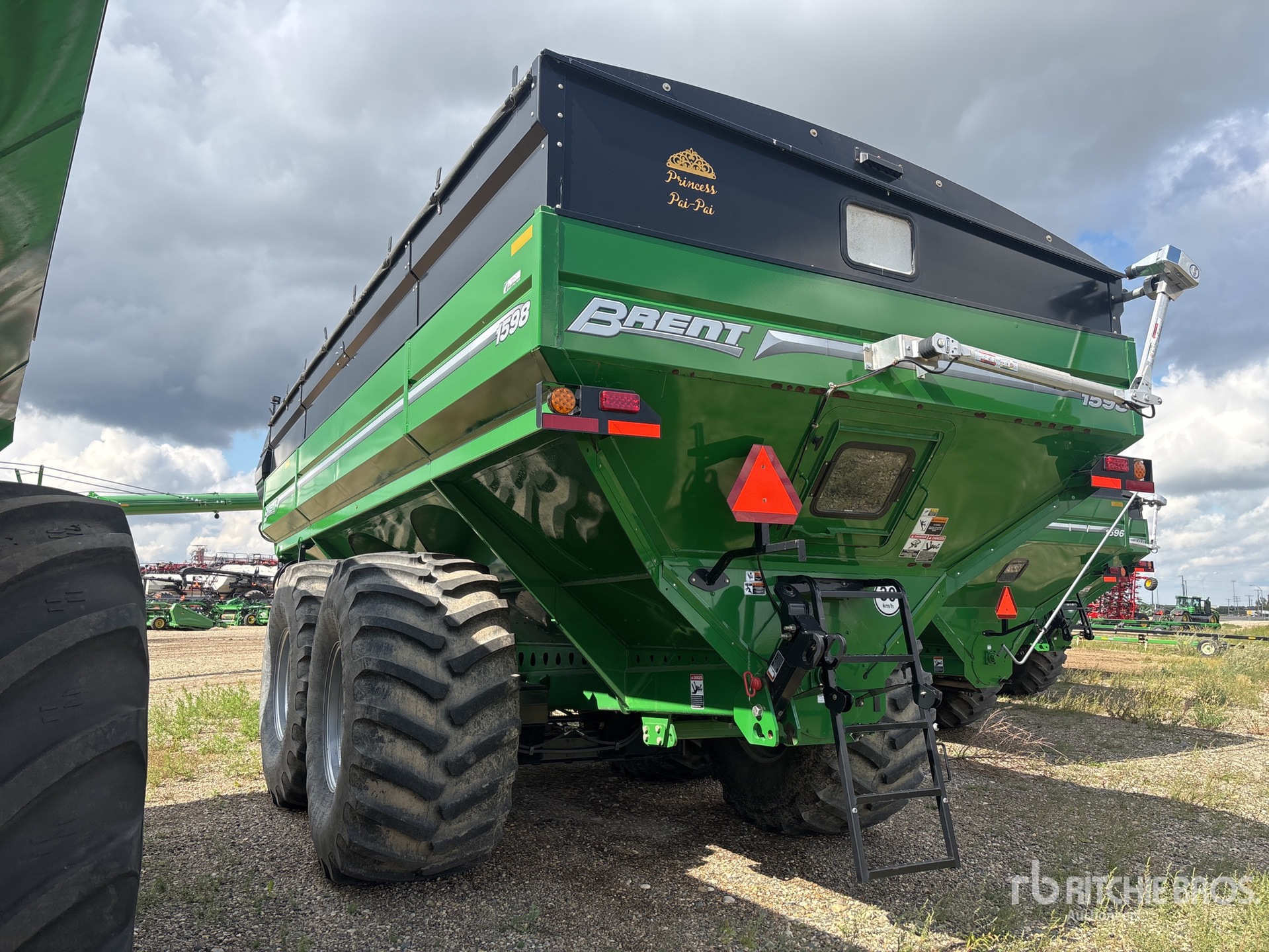 2024 Brent 1598 AVALANCHE
