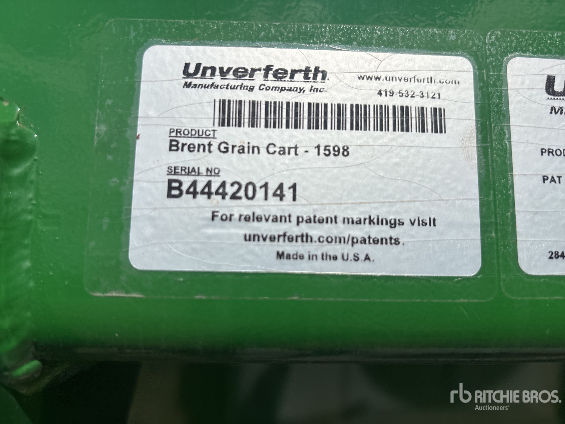 2024 Brent 1598 AVALANCHE