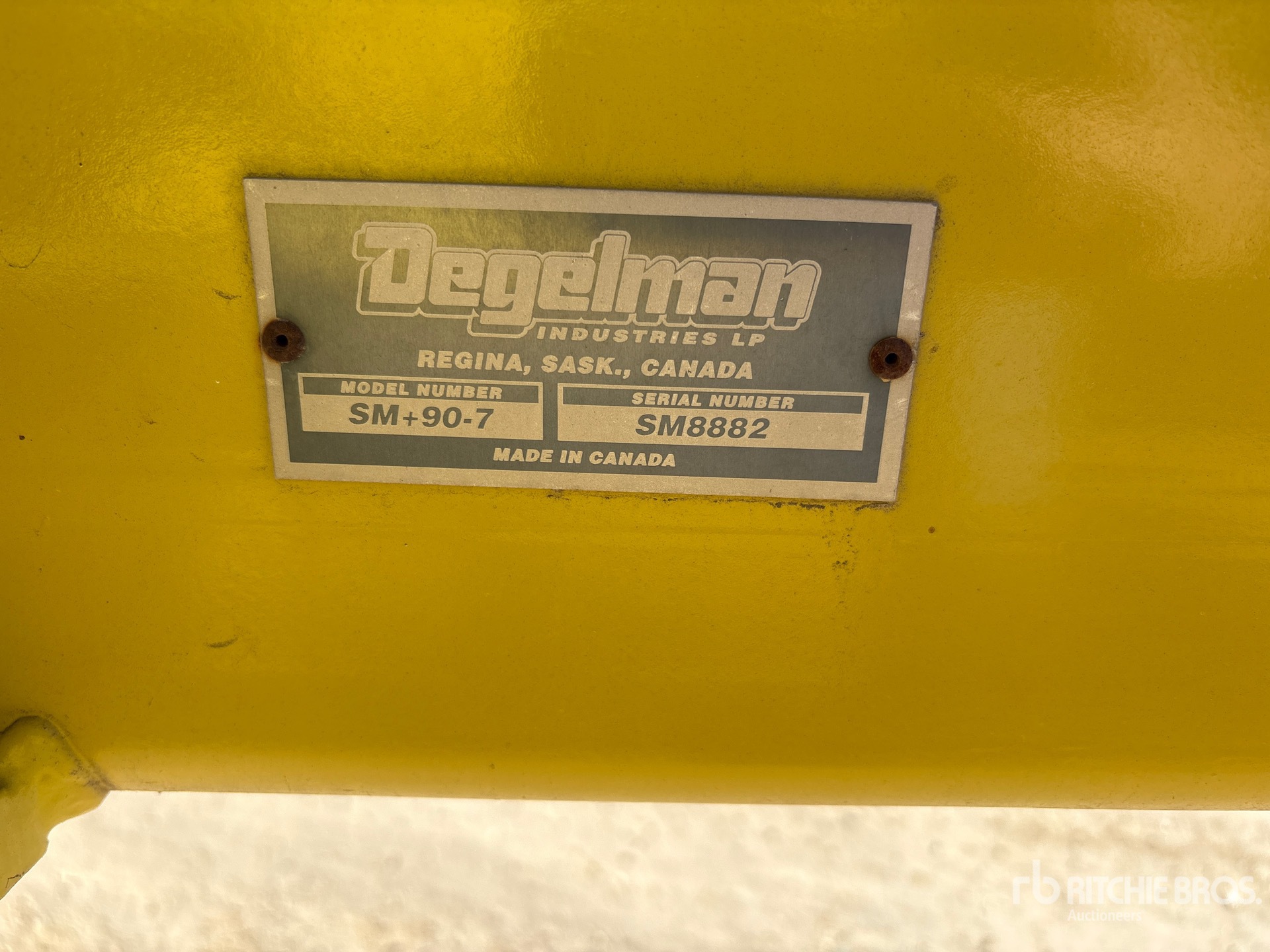 2023 Degelman SM+90-7
