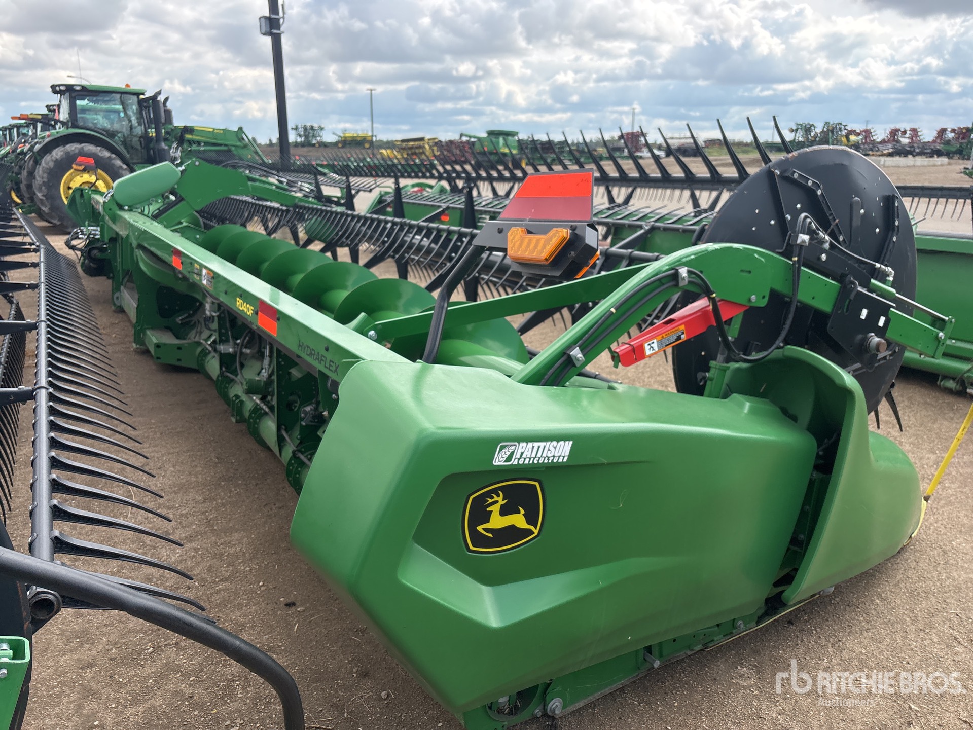2023 John Deere RD40F