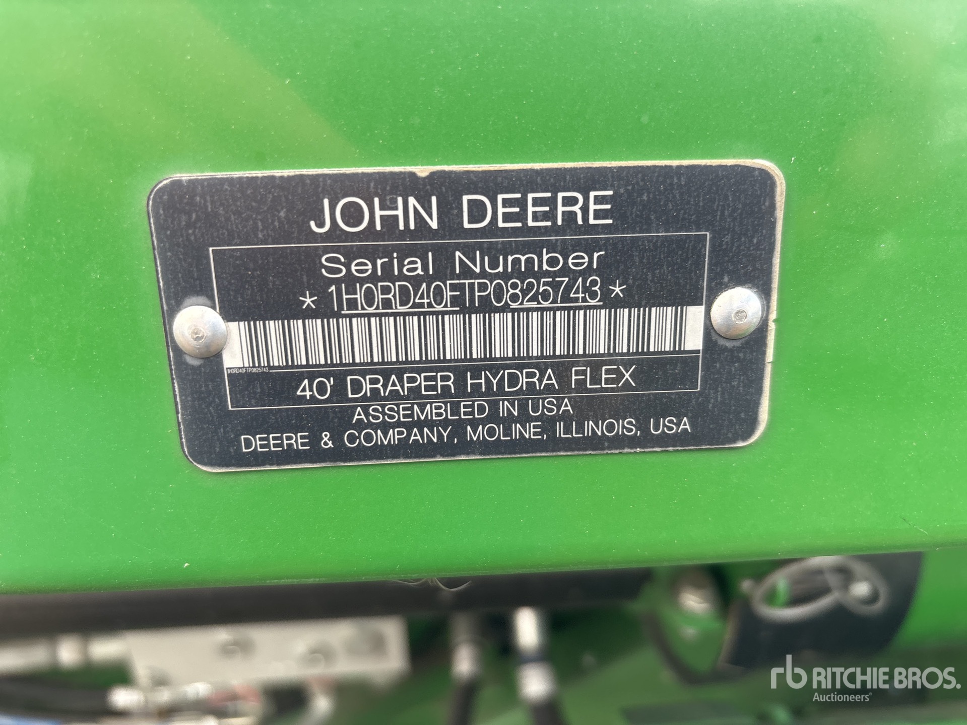 2023 John Deere RD40F